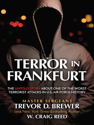 cover image of Terror in Frankfurt